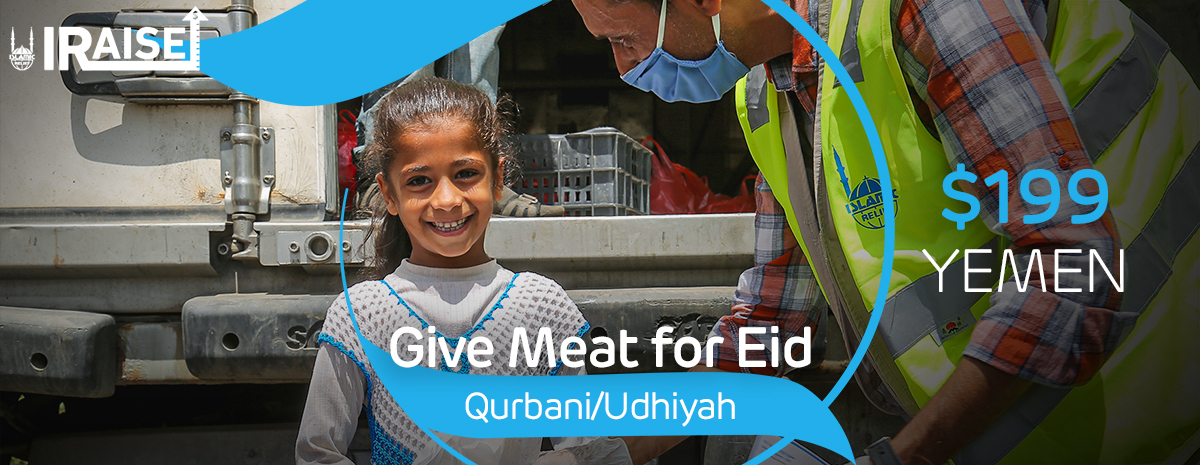 IRaise For Yemen Qurbani 